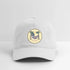 Life is dead. Jerry's Not Workin' Grateful Dead Stealie Dad Hat - white